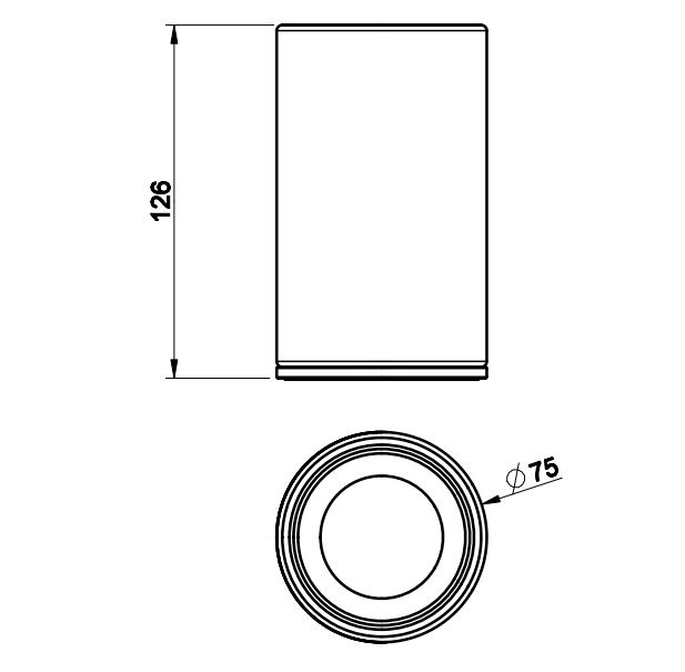 Настольный стакан Gessi 316 54732 ФОТО