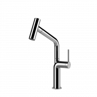 Однорычажный смеситель для кухни  Gessi Stelo 60313 схема 5