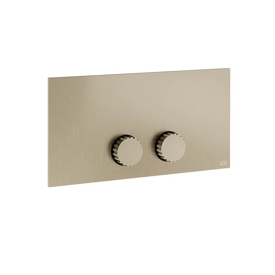 Панель смыва Gessi Incastri 75613 Viega 27x14 см ФОТО