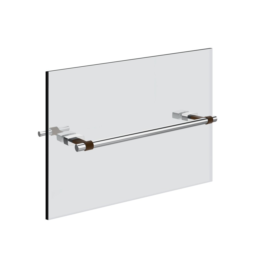 Изображение Полотенцедержатель Gessi Jacqueline 77511 30 см металлический для крепления на стекло