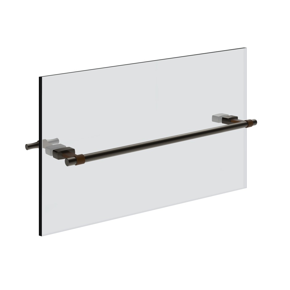 Полотенцедержатель Gessi Jacqueline 77513 45 см металлический для крепления на стекло ФОТО