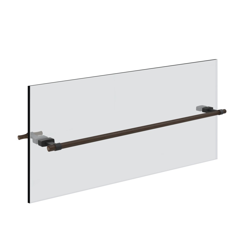 Полотенцедержатель Gessi Jacqueline 77615 под дерево 60 см для крепления на стекло ФОТО