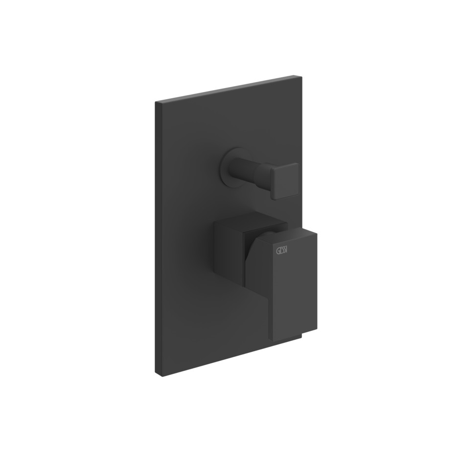 Смеситель Gessi Rettangolo 44604 для ванны/душа с переключателем ФОТО