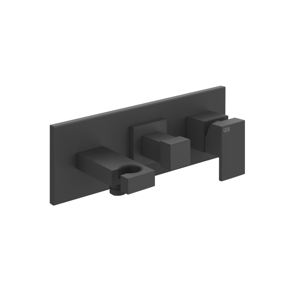 Смеситель Gessi Rettangolo 44910 для ванны/душа ФОТО