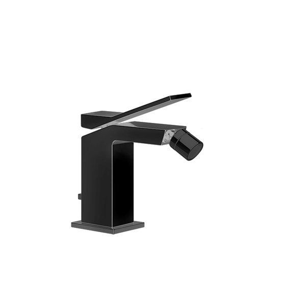 Смеситель Gessi Rettangolo K для биде 53007 с донным клапаном ФОТО