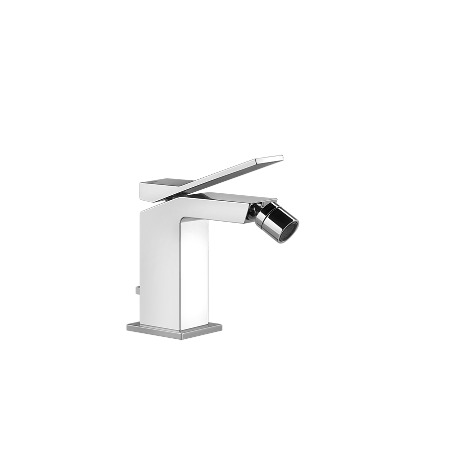 Смеситель Gessi Rettangolo K для биде 53007 с донным клапаном ФОТО