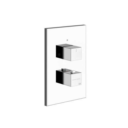 Смеситель Gessi Rettangolo для душа 20182 схема 5