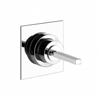 Смеситель Gessi Rettangolo хром 20709 схема 1