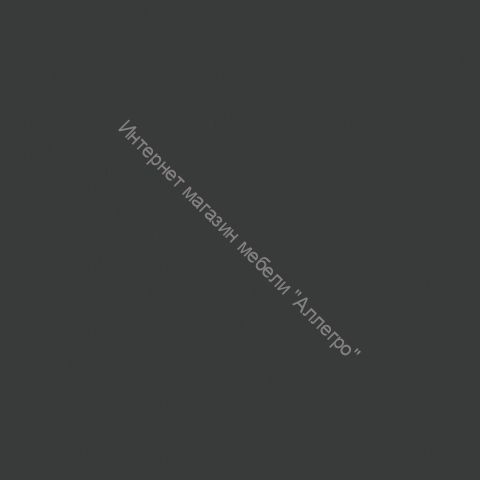 Полка настенная тип 4 Антрацит, Дуб Крафт белый