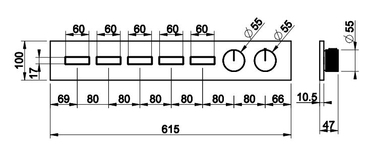 Смеситель для ванны c душем Gessi Hi-Fi 63018 ФОТО