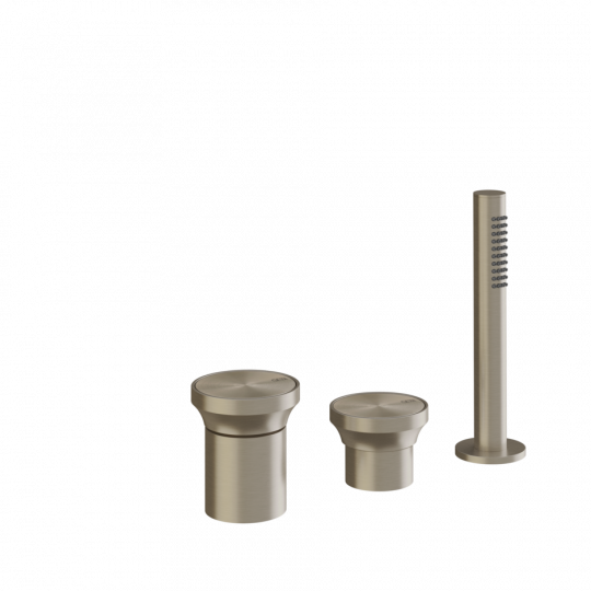 Смеситель для ванны и душа Gessi Origini 66043 схема 4