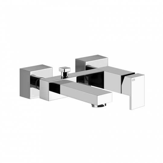 Смеситель для ванны и душа Gessi Rettangolo 20013 схема 3
