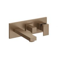 Смеситель для ванны и душа Gessi Rettangolo 44906 схема 9