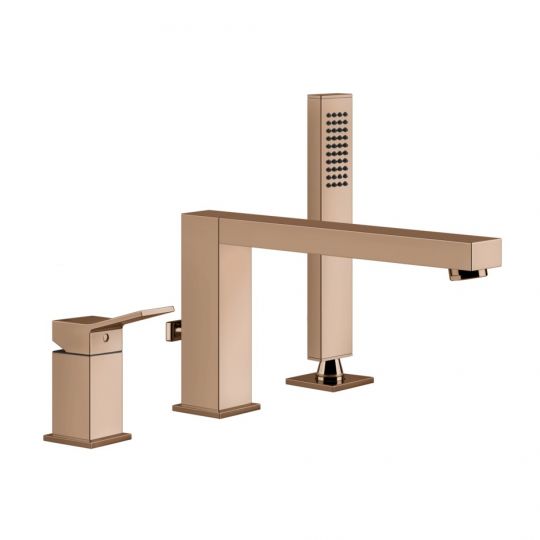 Смеситель для ванны и душа Gessi Rettangolo K 53037 схема 3