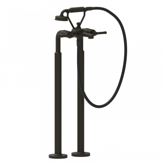 Смеситель для ванны напольный Gessi Venti20 65128 схема 6