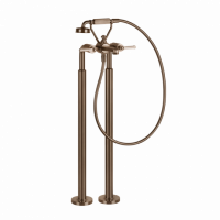 Смеситель для ванны напольный Gessi Venti20 65128 схема 10