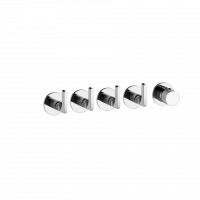 Смеситель для душа Gessi Inciso Shower 58338 схема 1