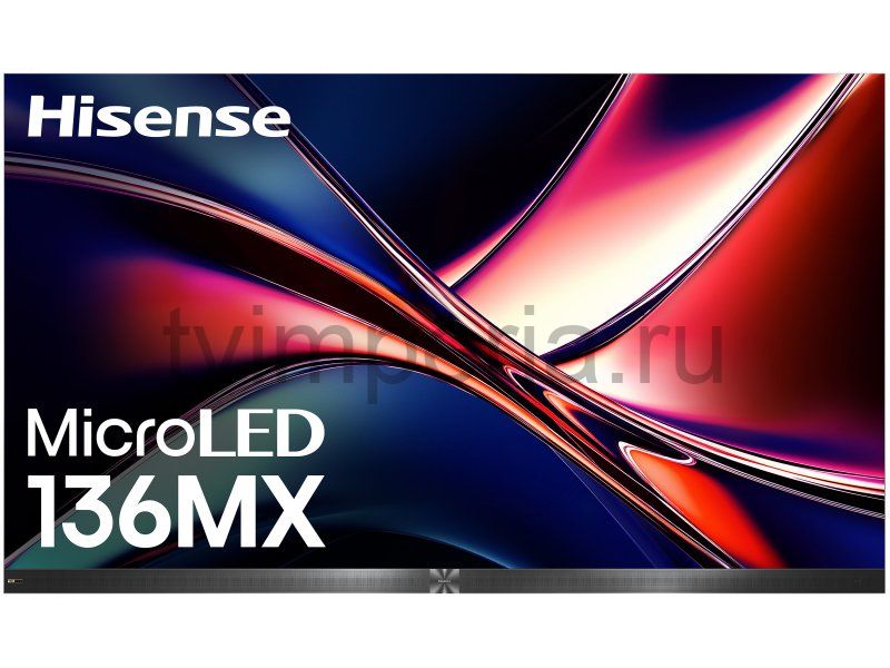 Micro LED телевизор Hisense 136MX 4K Ultra HD
