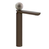 Смеситель для раковины Gessi Perle 74604 высокий без донного клапана с ручкой из муранского стекла Pulegoso схема 8 Смеситель для раковины Gessi Perle 74604 высокий без донного клапана с ручкой из муранского стекла Pulegoso схема 8