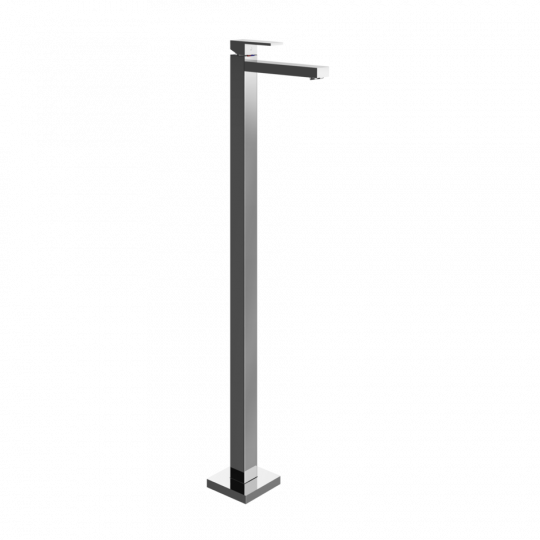 Смеситель для раковины Gessi Rettangolo 20092 напольный схема 3