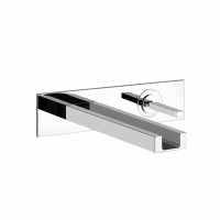 Смеситель для раковины Gessi Rettangolo Cascata с каскадным изливом схема 1