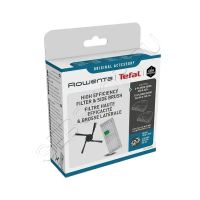 Комплект  фильтра и  боковой щётки робота-пылесоса TEFAL X-PLORER SERIE 220, 220+, 240AI, 240AI+ . Артикул ZR294002.