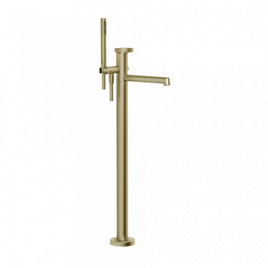Смеситель напольный для ванны Gessi Anello 63328 схема 14