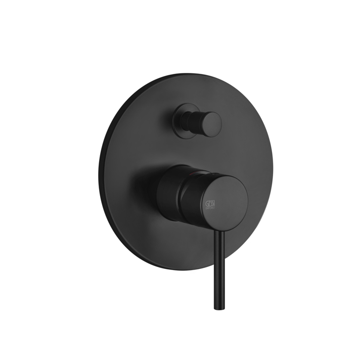 Смеситель скрытого монтажа для душа Gessi Emporio Via tortona на 2 выхода с переключателем 44667 ФОТО