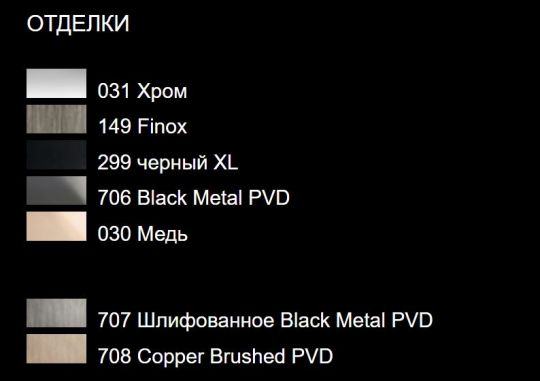 Смеситель термостатический Gessi Rettangolo для душа 19431 без излива схема 10