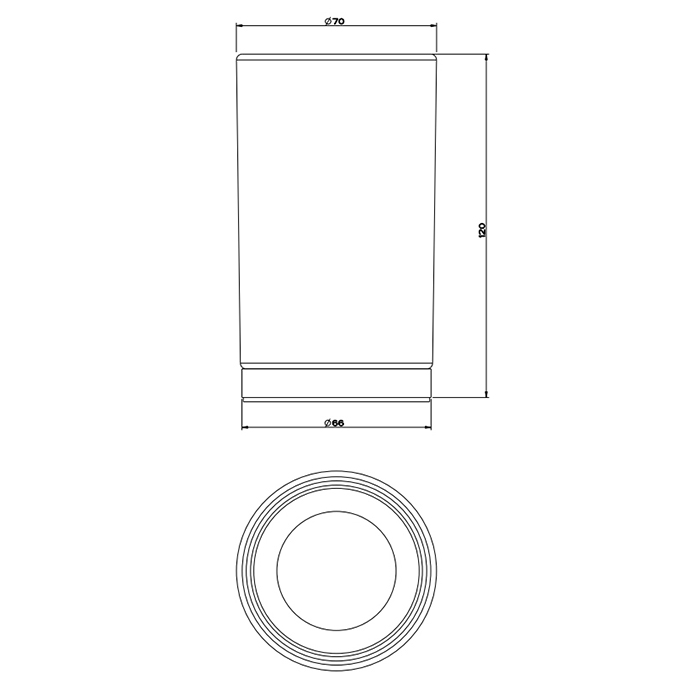 Стакан Gessi Emporio Accessories стеклянный 38833149 Finox Nickel Brushed ФОТО