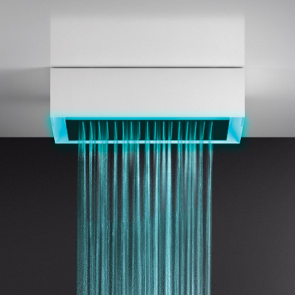 Тропический душ Gessi Afilo 59,2х39,2 см 57403+57006