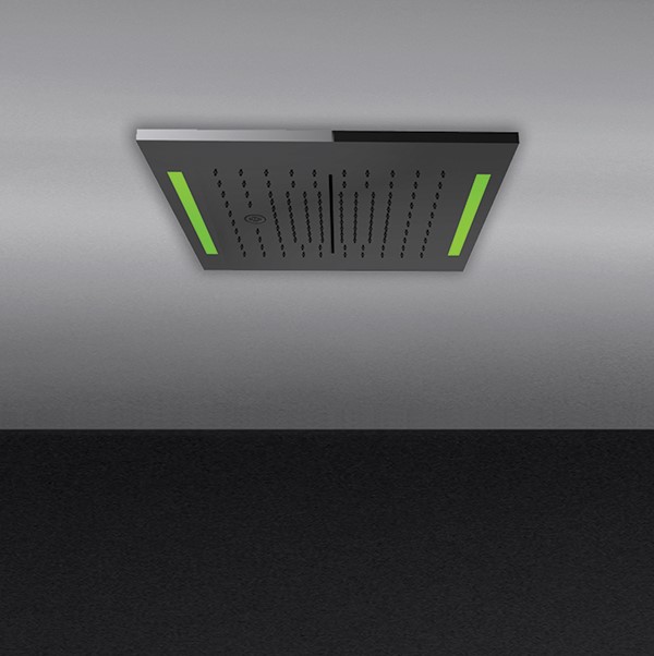 Изображение Тропический душ Gessi Colour 35 см 57827+57876