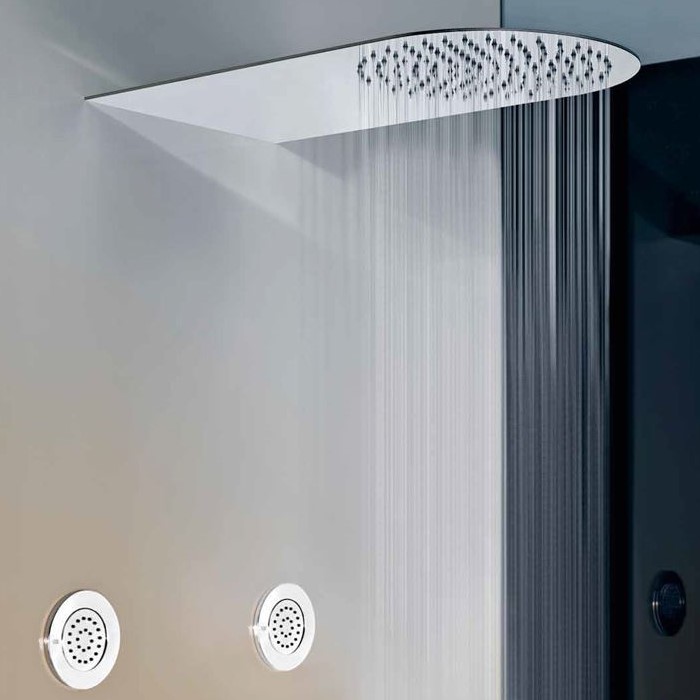 Тропический душ Gessi Tremillimetri 55х30 см 33071