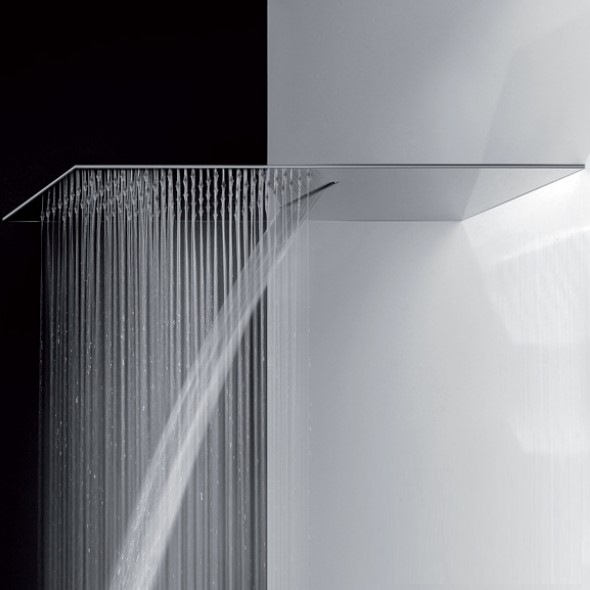 Тропический душ Gessi Tremillimetri 55х30 см 33083