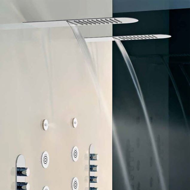 Изображение Тропический душ Gessi Tremillimetri 62х19,5 см 33053