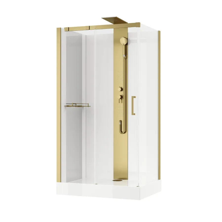 Душевая кабина Black & White G8708G