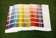 Caparol 3D System Plus - палитра на отдельных листах