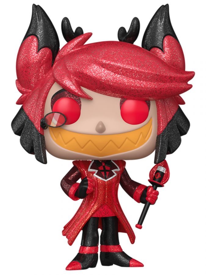 Фигурка Funko POP! Hazbin Hotel - Alastor (DGLT) (Exc)