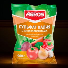 Сульфат калия удобрение бесхлорное с микроэлементами