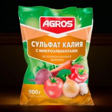 Сульфат калия удобрение бесхлорное с микроэлементами