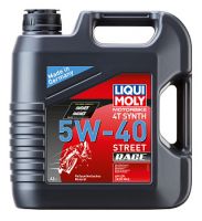 Liqui Moly Motorbike 4T Synth Street Race 5W-40, 4л