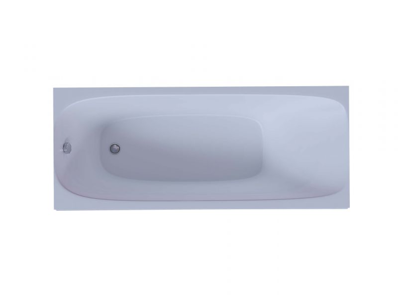 Акриловая ванна Aquatek Альфа 140x70 прямоугольная, ALF140-0000057