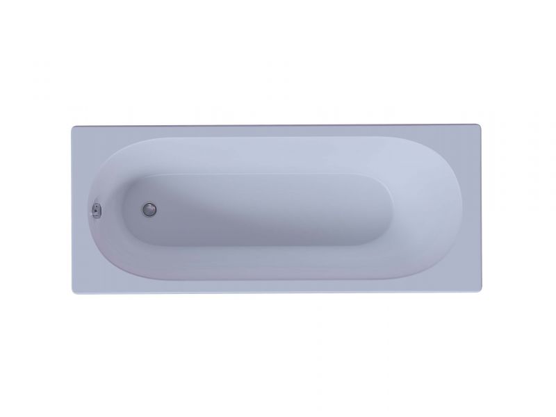 Акриловая ванна Aquatek Оберон 170x70 прямоугольная, OBR170-0000165