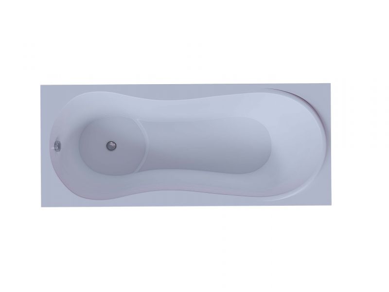 Акриловая ванна Aquatek Афродита 170x70 прямоугольная, AFR170-0000122