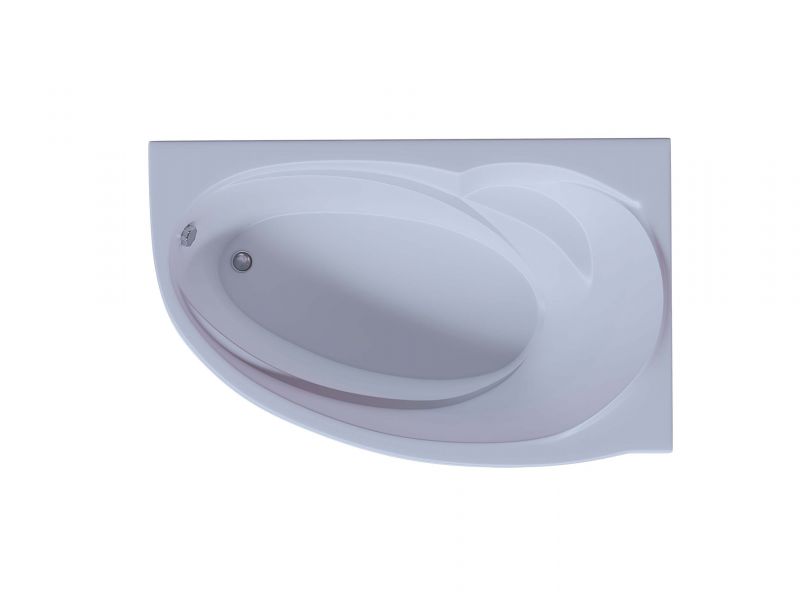 Акриловая ванна Aquatek Бетта 150x95 асимметричная, правая,  BET150-0000171