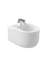 Биде подвесное Black & White WX-785