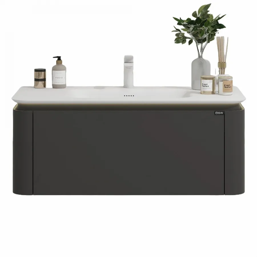 Тумба с раковиной Black & White U935.900