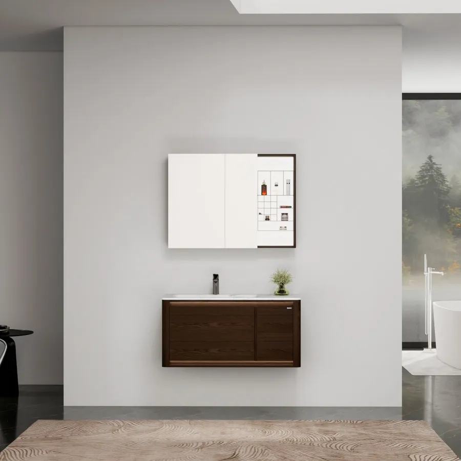 Тумба с раковиной Black & White U929.1200