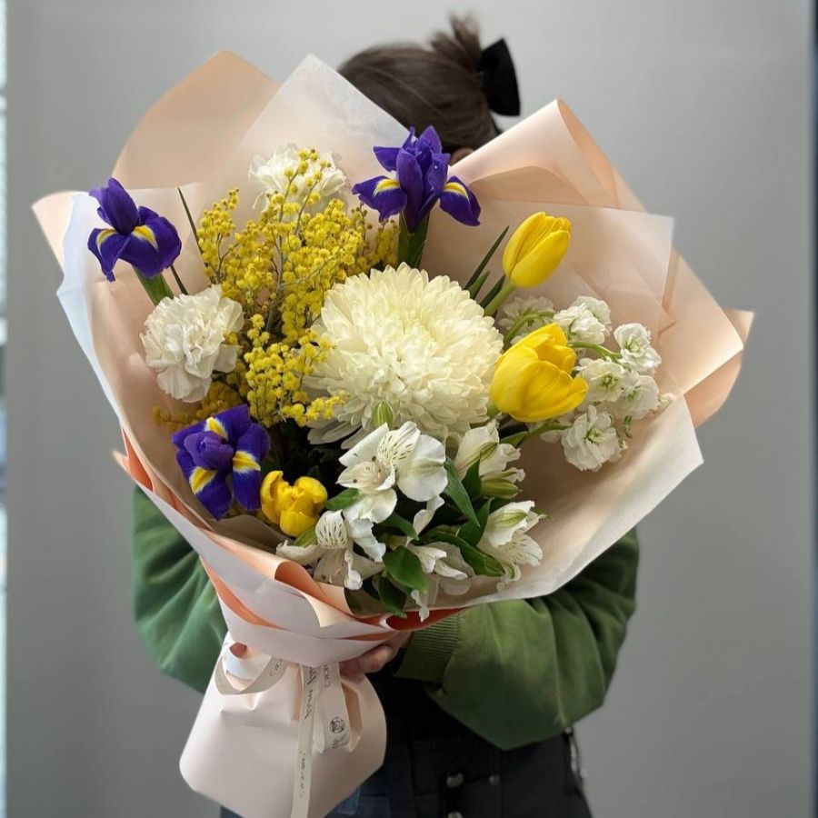 Букет "Весеннее настроение"