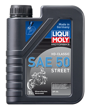 Liqui Moly Motorbike HD-Classic Street 50, 1л